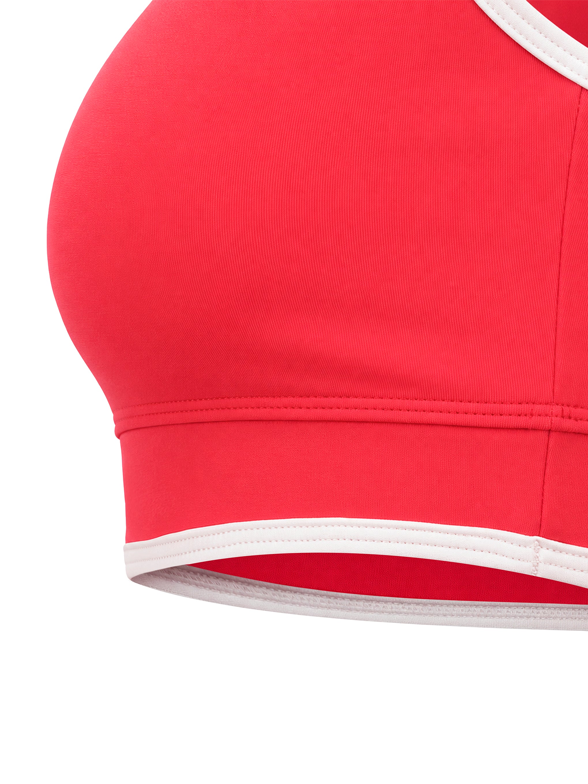 Women's Color Block Yoga Sports Bra