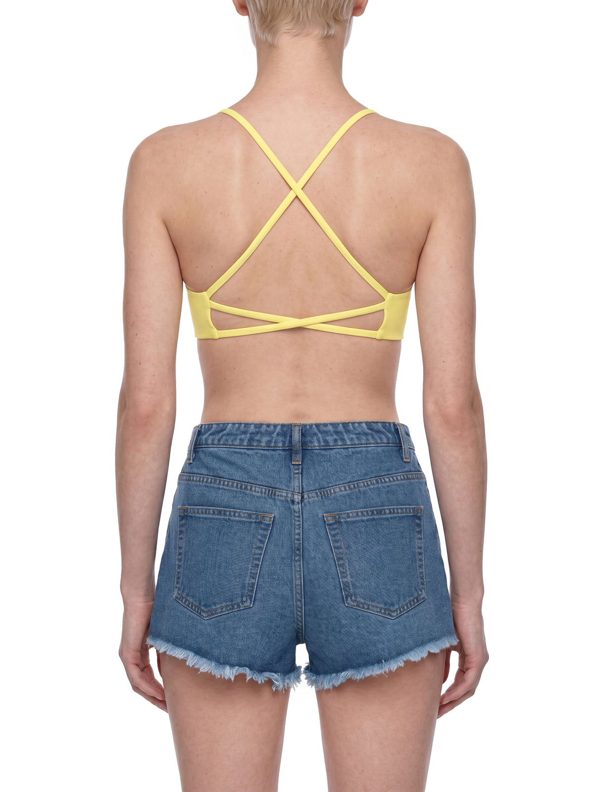 Women’s U-Neck Yoga Sports Bra