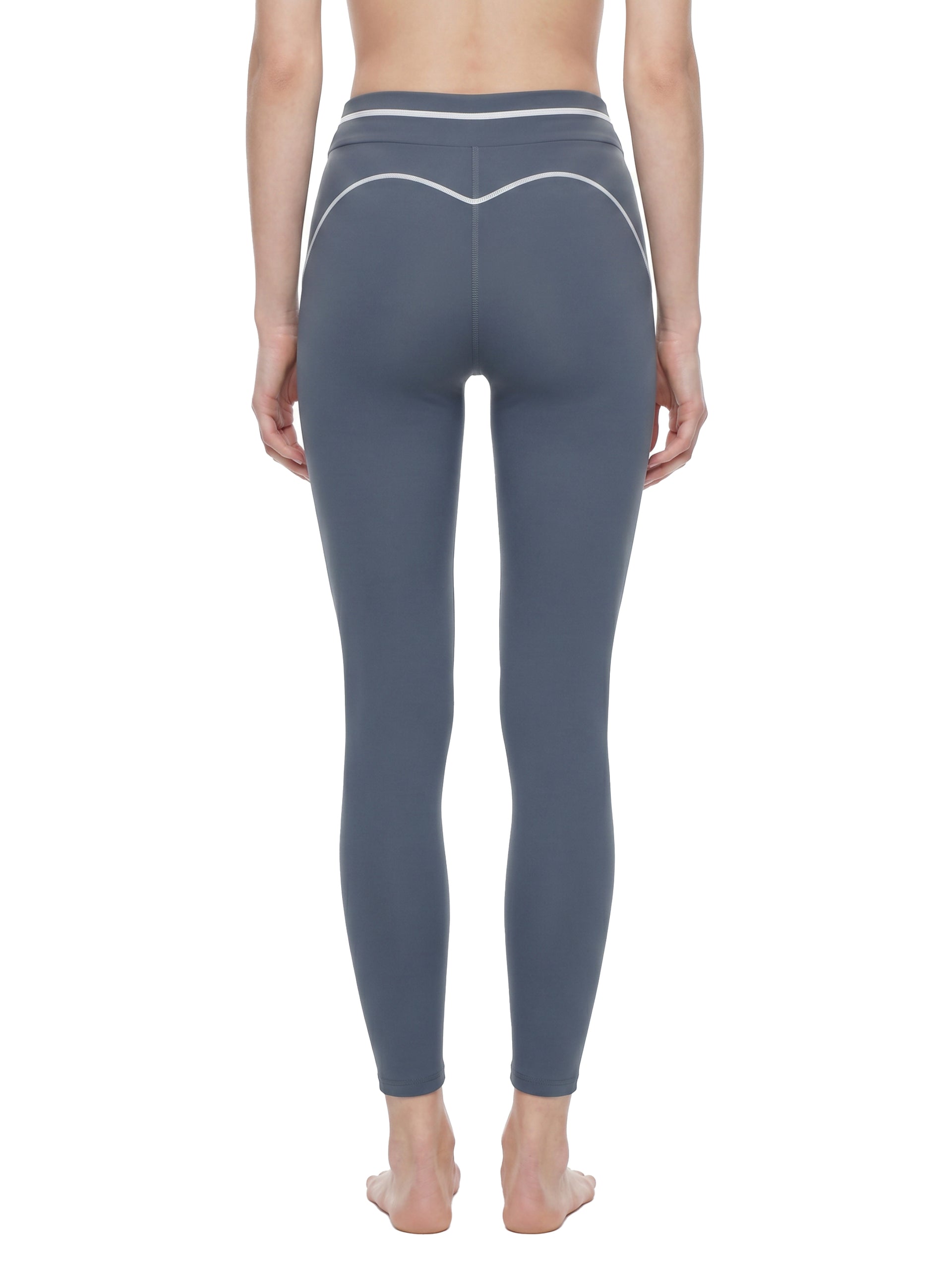 Women's High Rise Topstitching Leggings