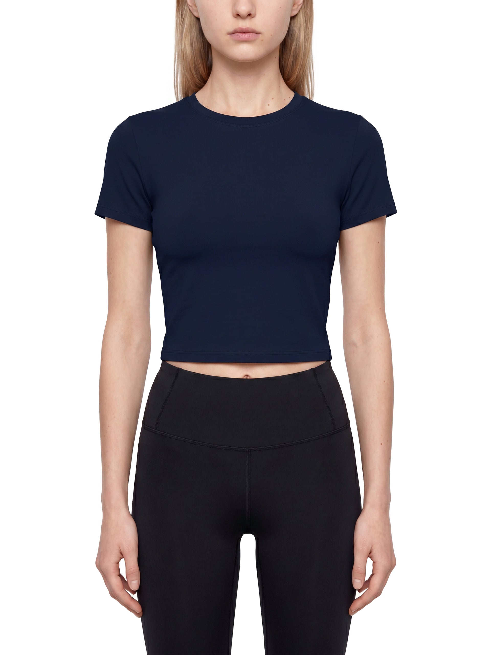 Women's Performance Crop T-Shirt | Yoga & Workout Top | Orva Yoga