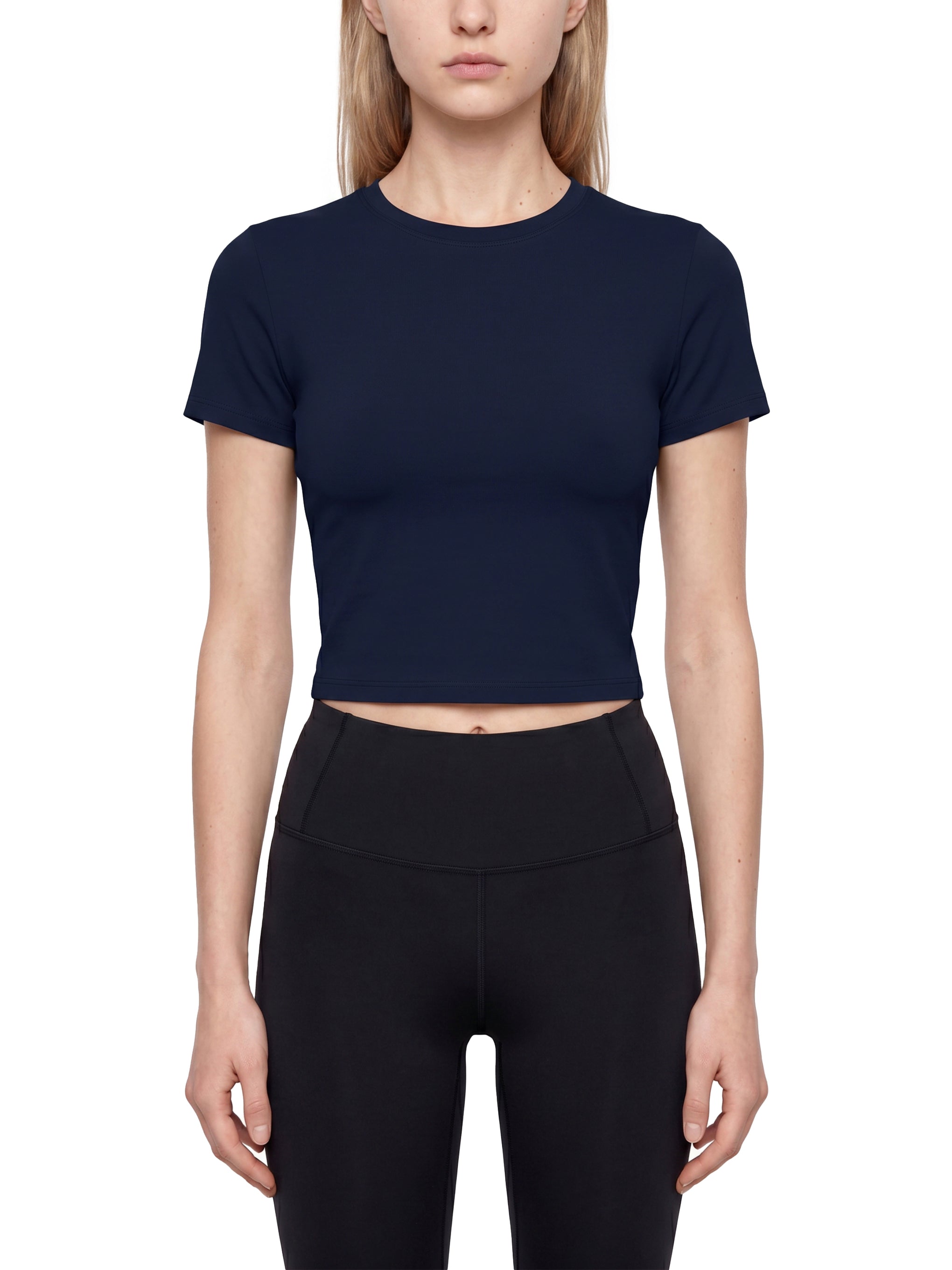 Women's Performance Crop T-Shirt | Yoga & Workout Top | Orva Yoga