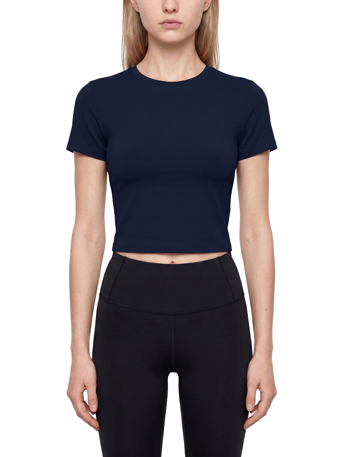Women's Performance Crop T-Shirt | Yoga & Workout Top | Orva Yoga