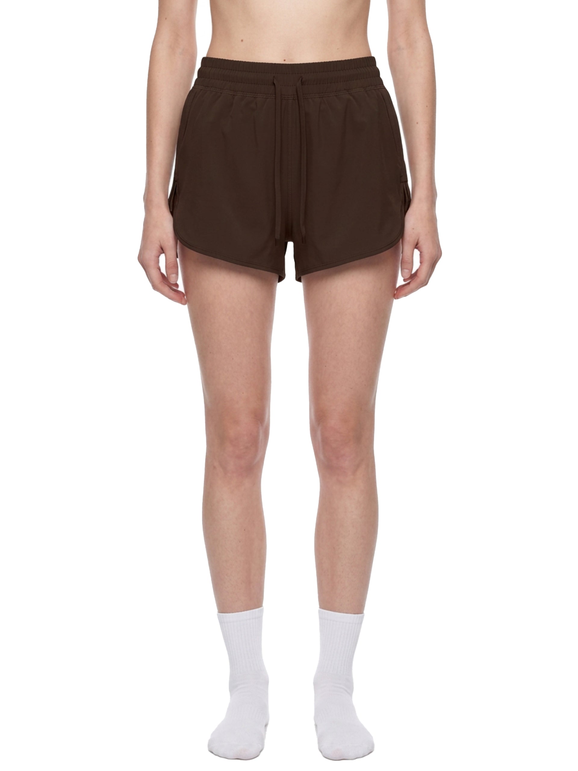 Women’s Drawstring Bermuda Shorts