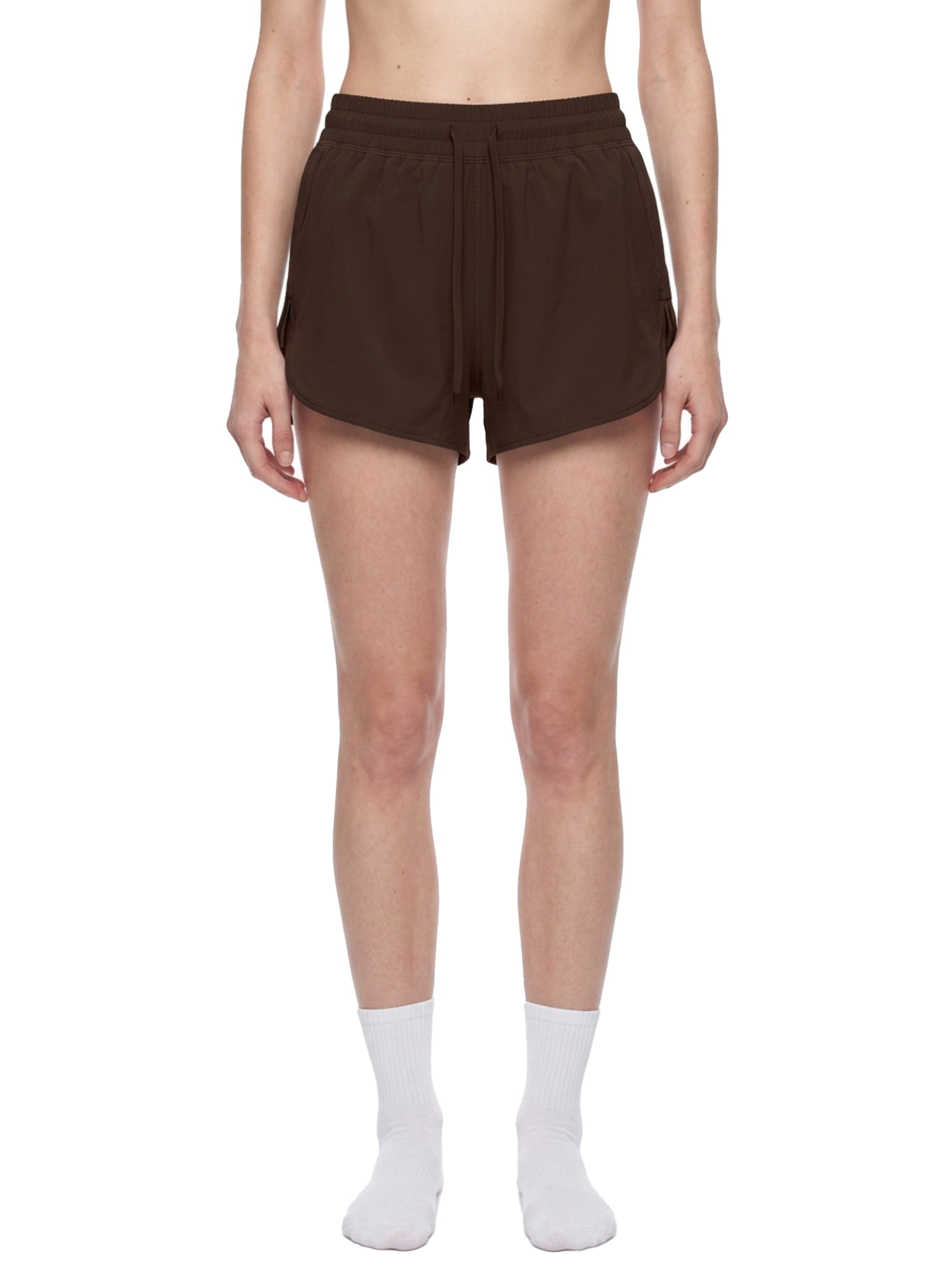 Women’s Drawstring Bermuda Shorts