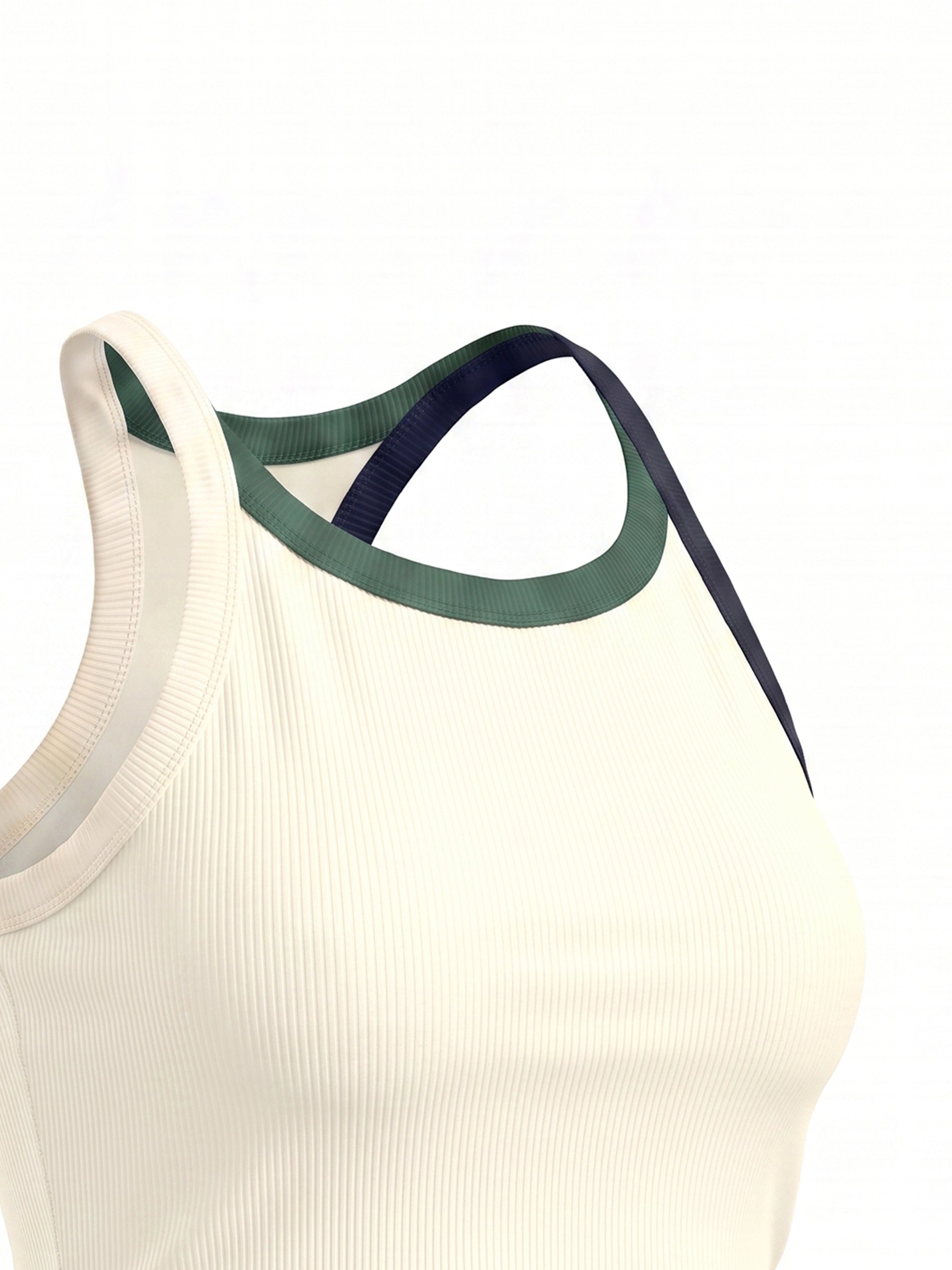 Women’s Color Block Yoga Tank Top