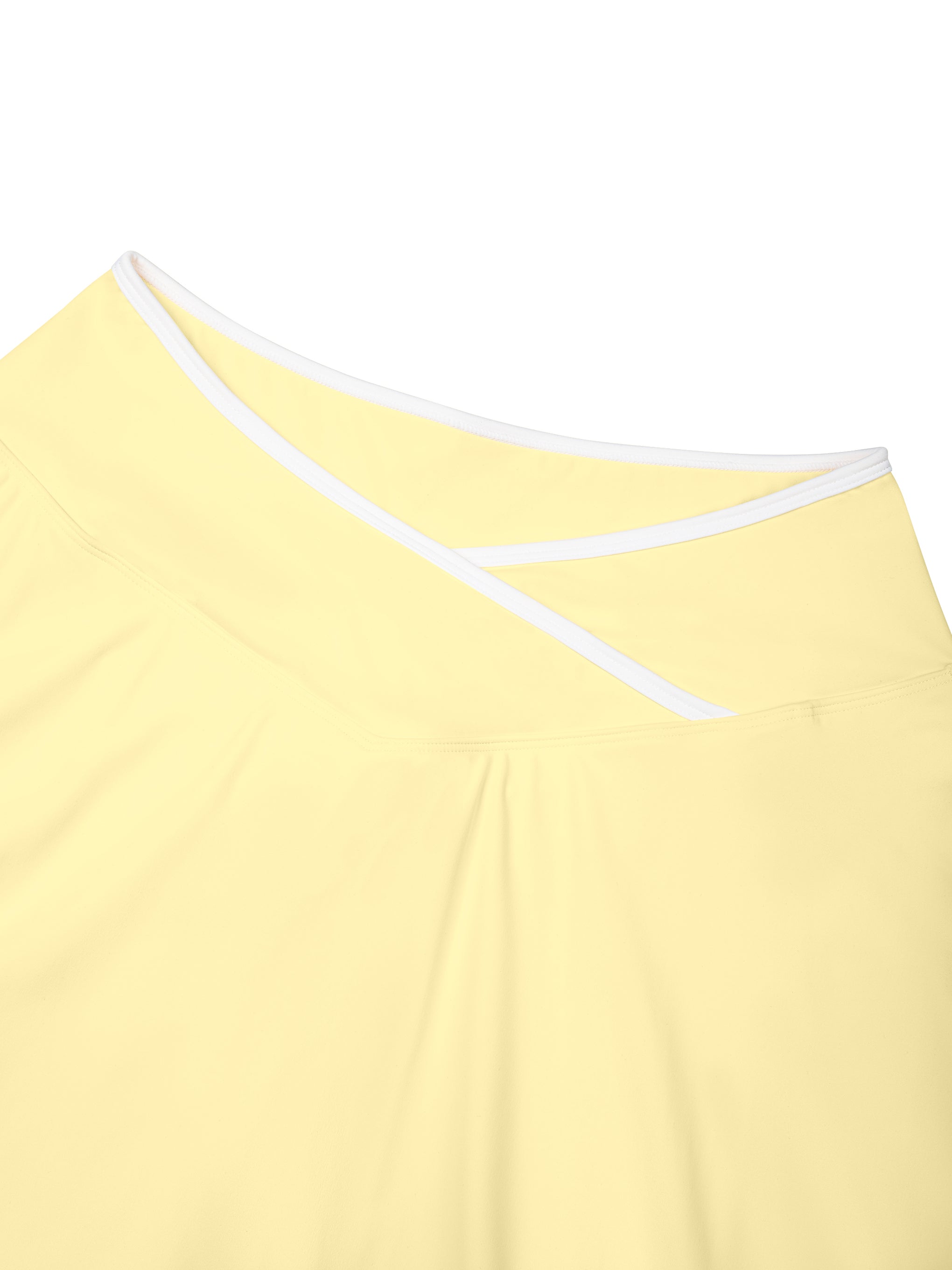 Women's Color Block A-Line Skirt
