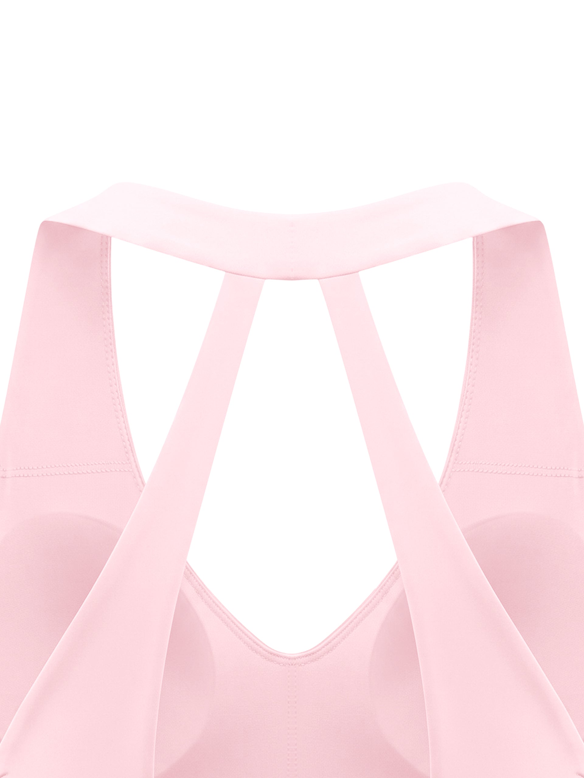 Women's Halter Cropped Sports Bra