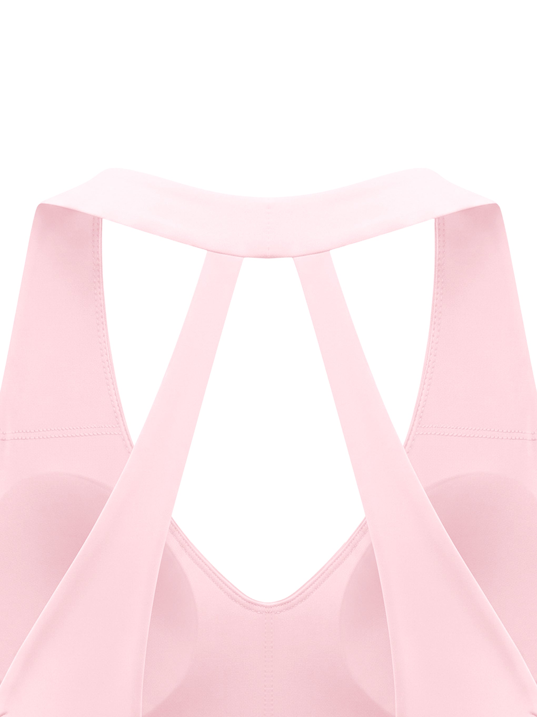 Women's Halter Cropped Sports Bra