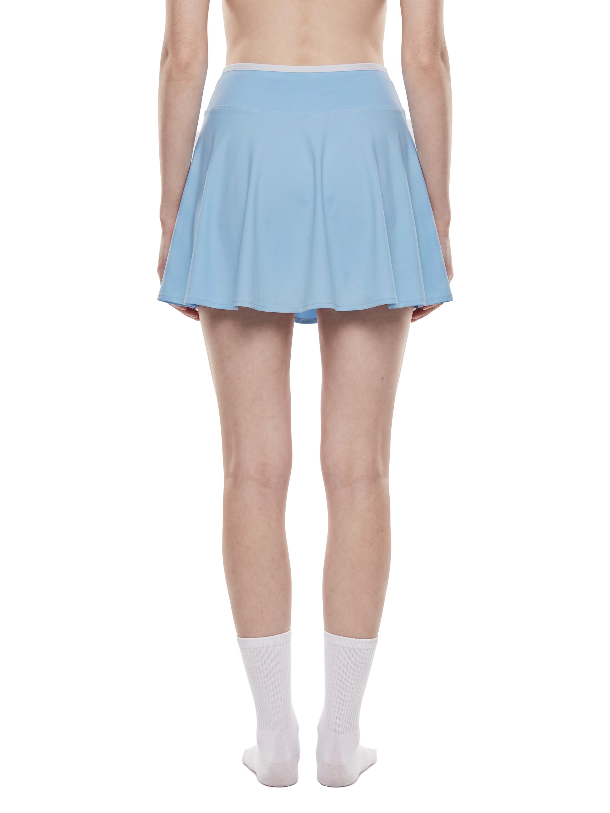 Women's Color Block A-Line Skirt