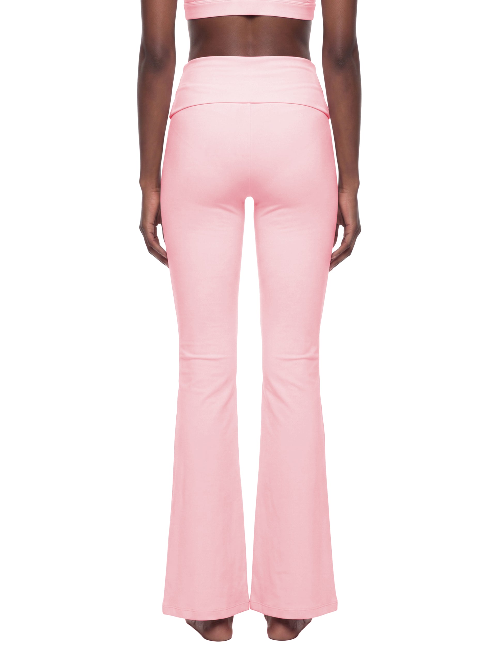Women's High Rise Flared Yoga Pants