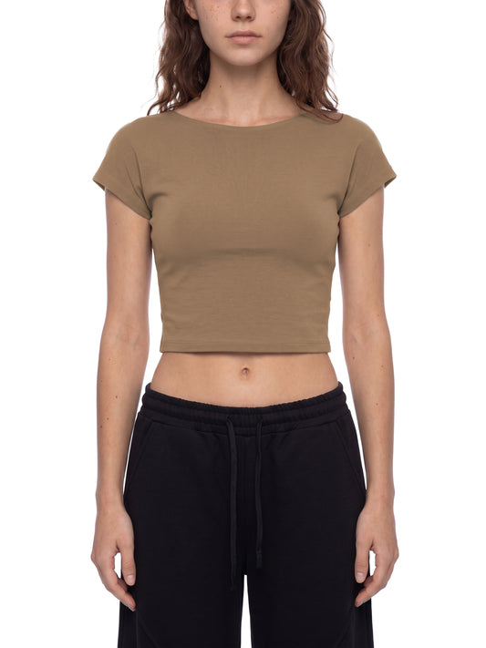 Women's Open-Back T-Shirt