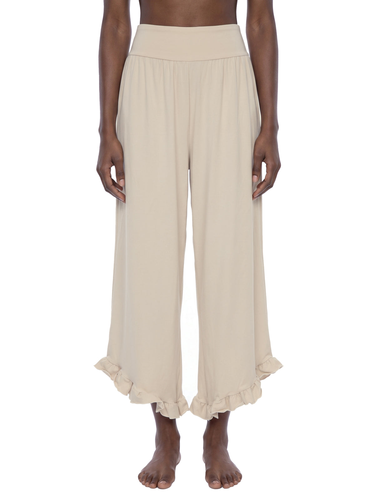 Women’s Ruched Wide Leg Pants