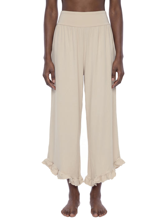 Women’s Ruched Wide Leg Pants