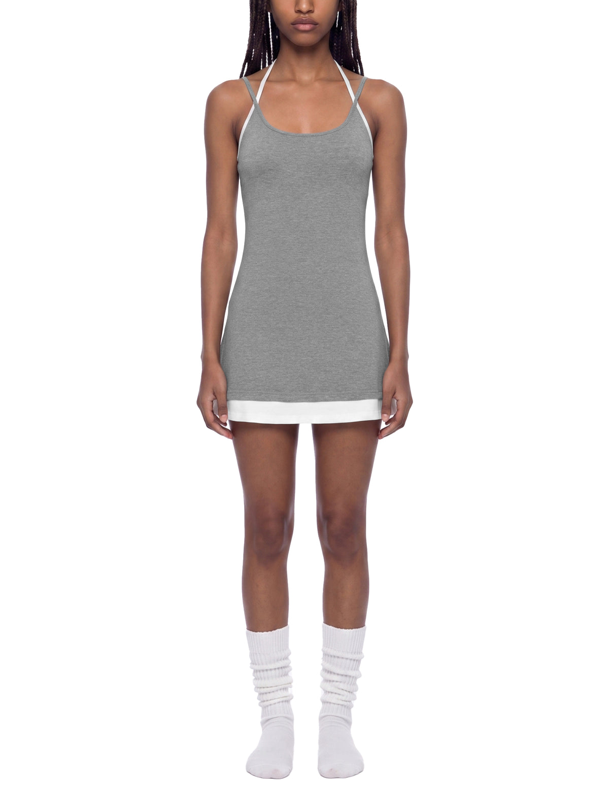 Women’s Color Block Sleeveless Dress