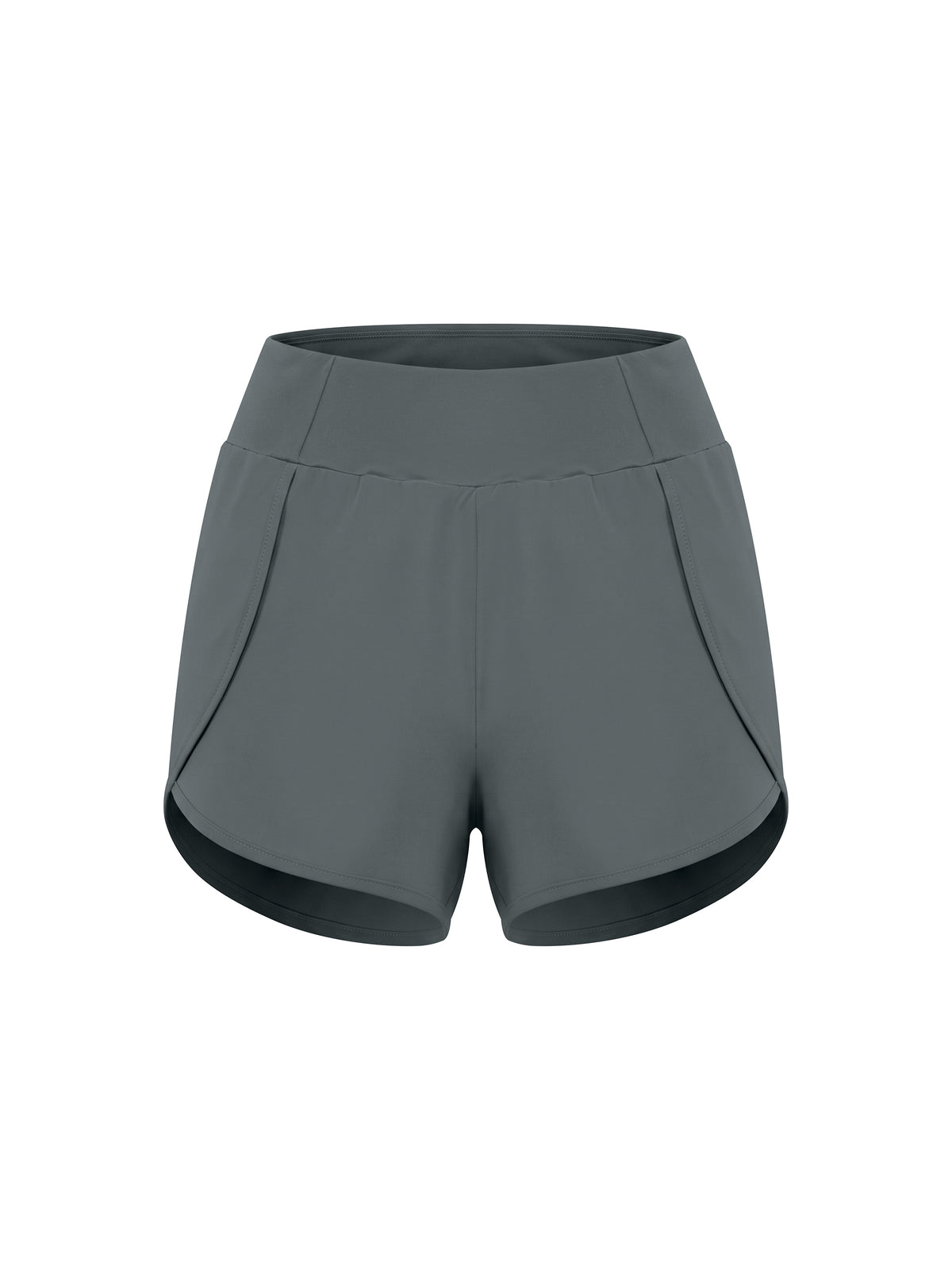 Women's High Rise Yoga Shorts