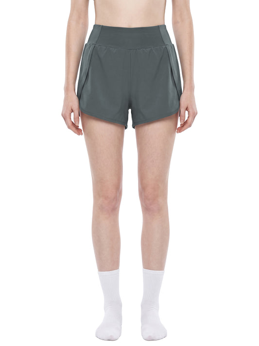 Women's High Rise Yoga Shorts