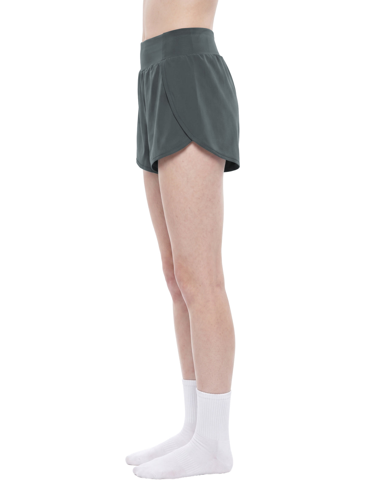 Women's High Rise Yoga Shorts