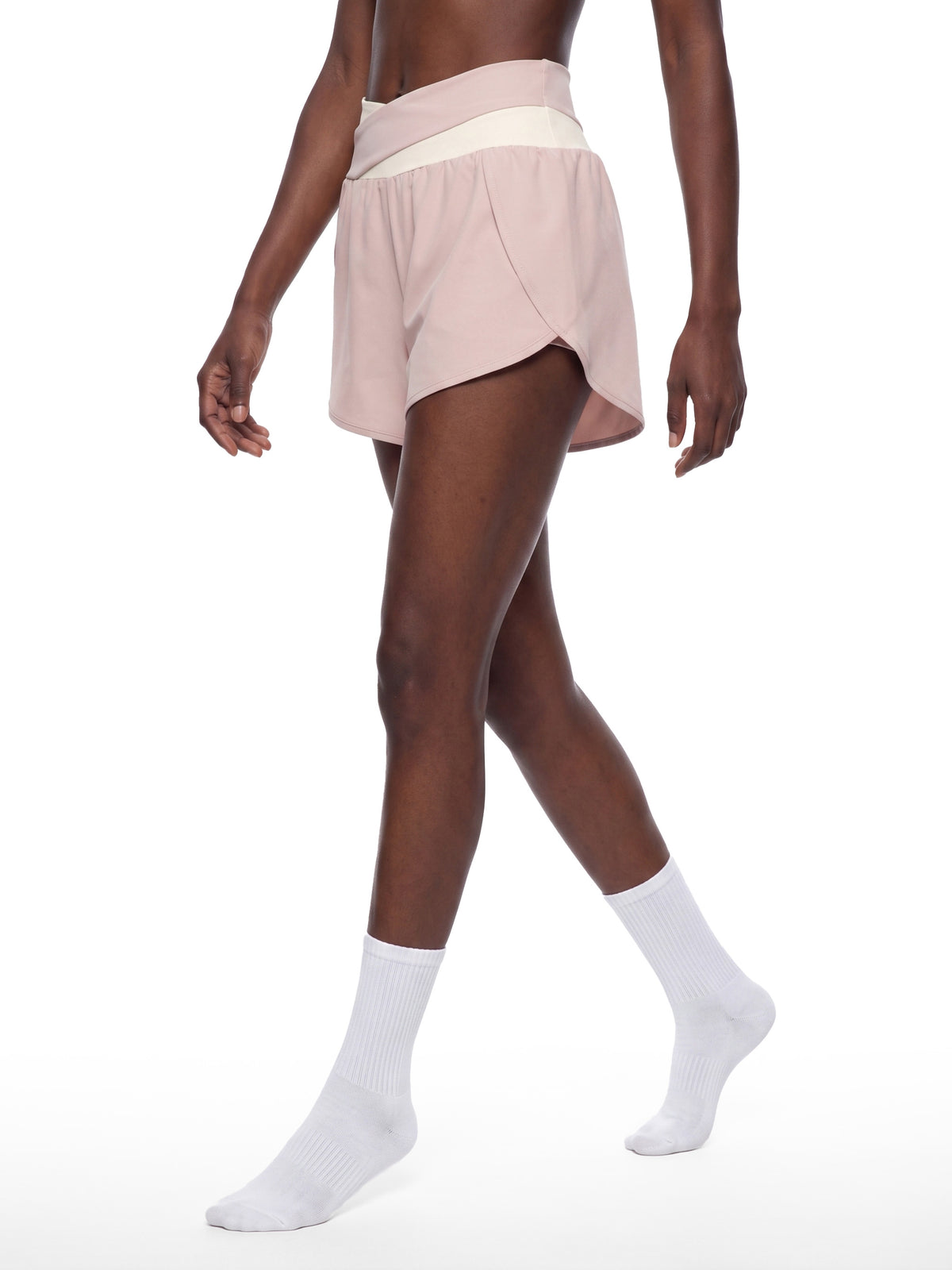 Women’s Yoga Panelled Shorts