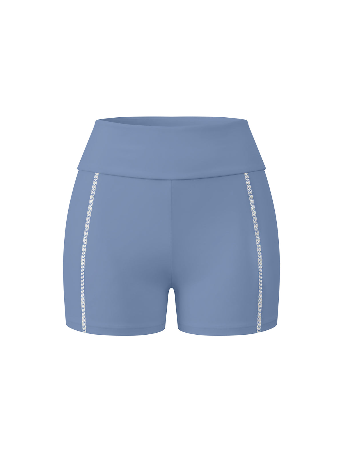 Women's High Waisted Yoga Biker Shorts