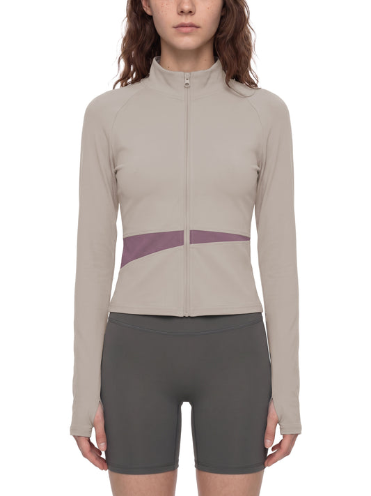 Women's Paneled Yoga Jacket